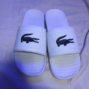 Lacoste slides